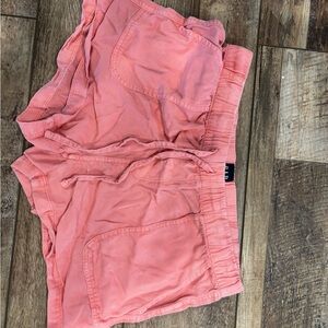 GAP Women's Peach Athletic Shorts
